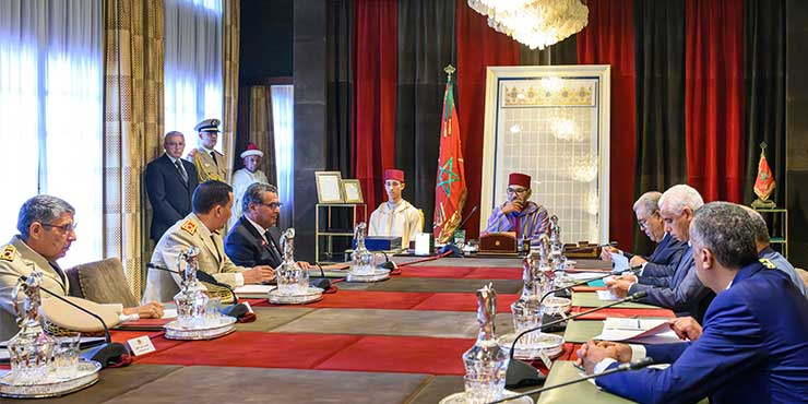 Communiqué du Cabinet Royal -09/09/23