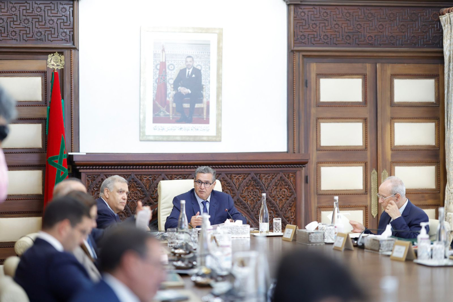  Le Chef du gouvernement préside la 6ème réunion de la Commission interministérielle chargée du déploiement d’un programme d’urgence de réhabilitation et d’aide à la reconstruction des logements détruits par le séisme