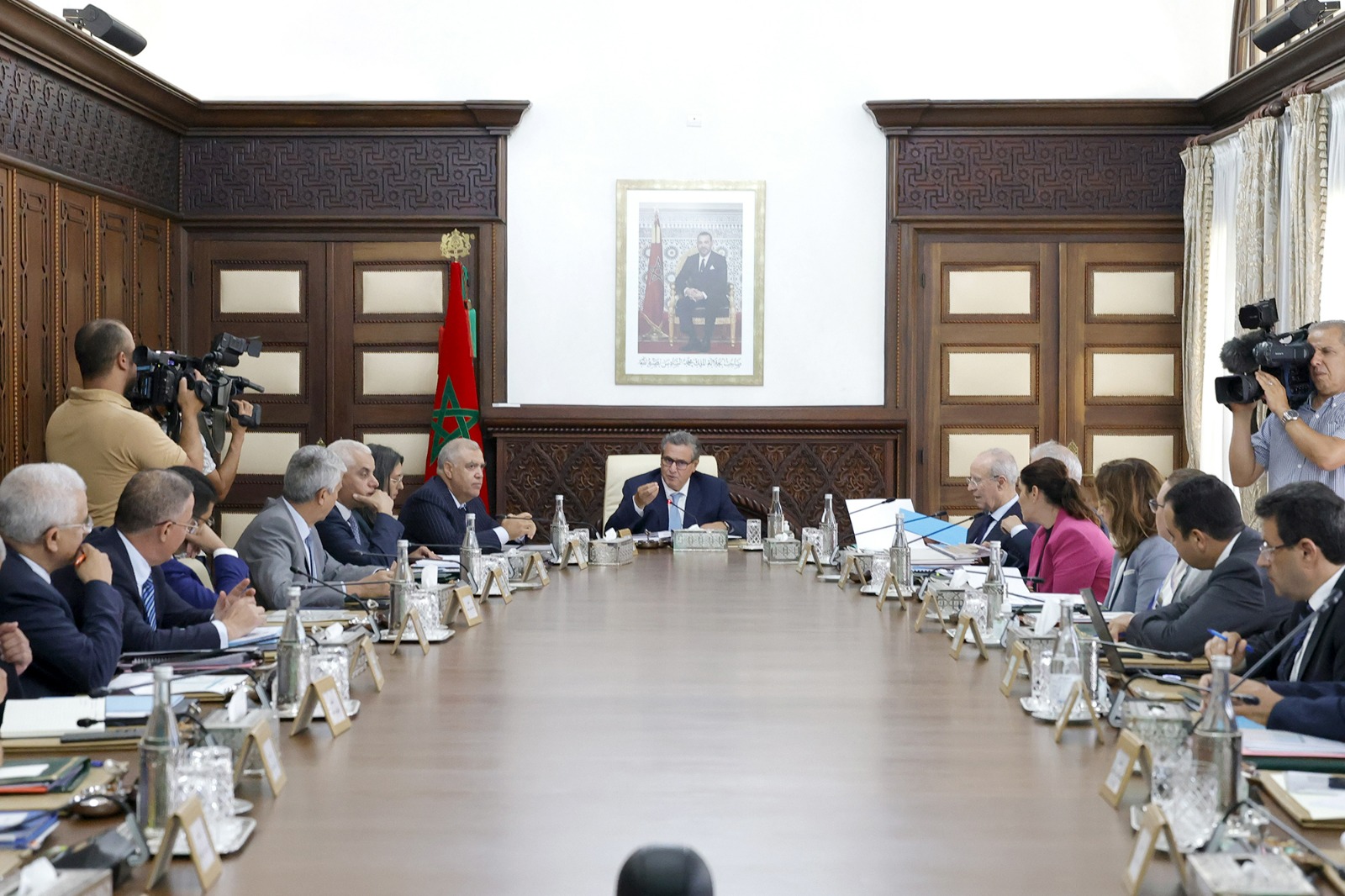  Le Chef du gouvernement préside la 12 eme réunion de la Commission interministérielle chargée du déploiement du programme de reconstruction et d’aménagement des zones sinistrées par le séisme d’Al Haouz