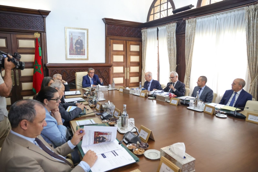  Le Chef du gouvernement préside la 15è réunion de la Commission interministérielle chargée du déploiement du programme de reconstruction et d’aménagement des zones sinistrées par le séisme d’Al Haouz
