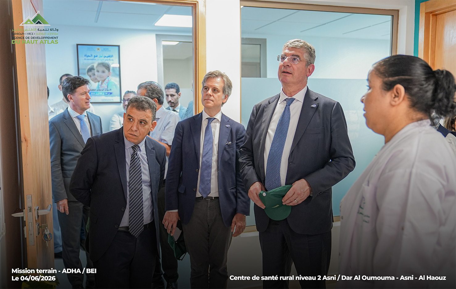 ADHA-BEI : Une mission de terrain à Al Haouz pour constater l’avancement des projets de reconstruction et de réhabilitation — 9