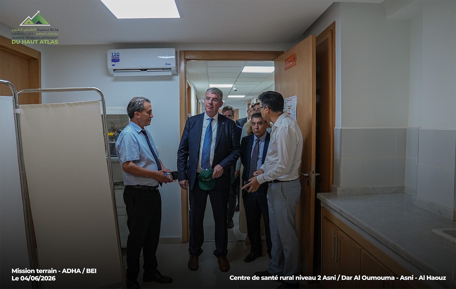 ADHA-BEI : Une mission de terrain à Al Haouz pour constater l’avancement des projets de reconstruction et de réhabilitation — 8