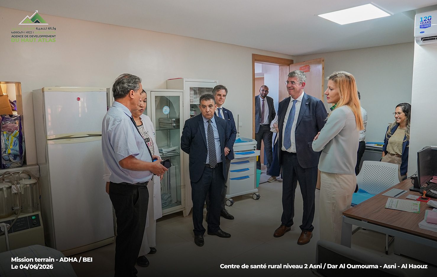 ADHA-BEI : Une mission de terrain à Al Haouz pour constater l’avancement des projets de reconstruction et de réhabilitation — 10
