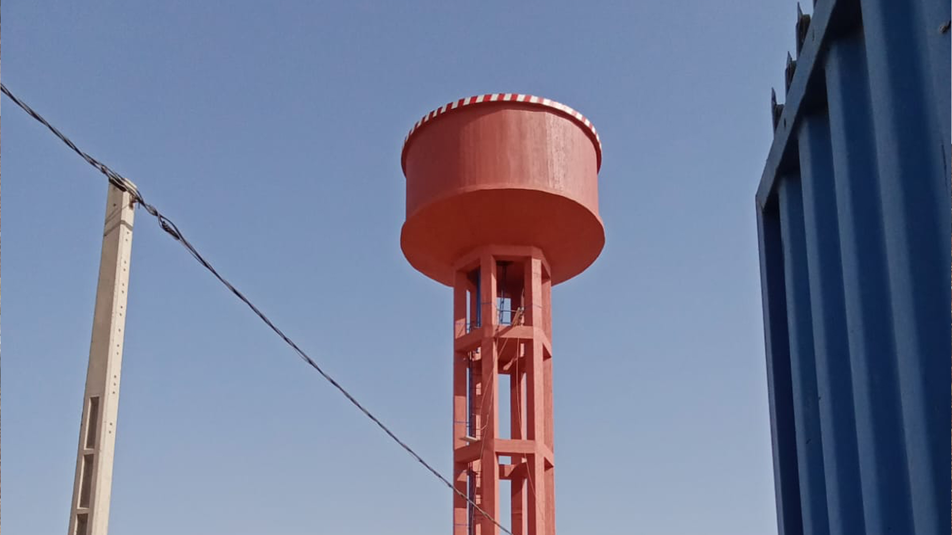 معرض الصور — إعادة بناء وتأهيل البنيات التحتية الهيدروليكية وشبكات التزويد بالماء في المناطق المتضررة من الزلزال