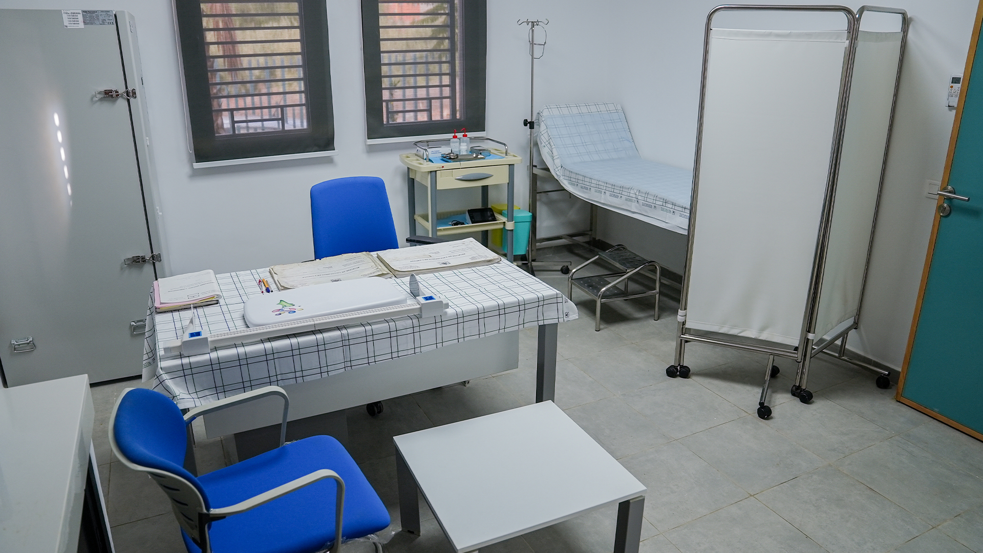 المركز الصحي - سيدي واعزيز