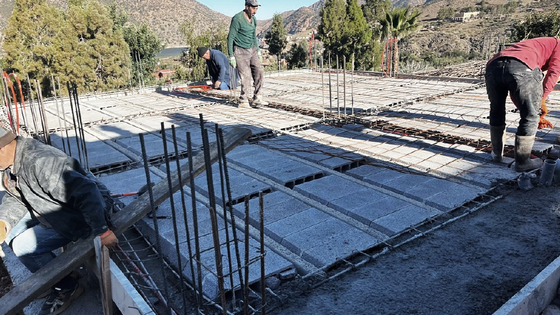 معرض الصور — إعادة بناء وتأهيل وتثمين البنيات التحتية للمواقع السياحية في المناطق المتضررة من الزلزال