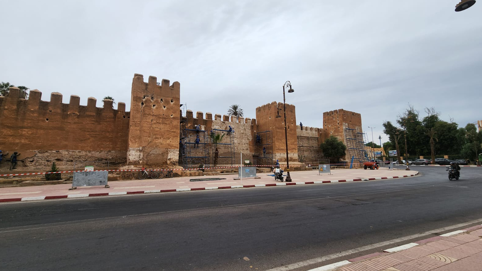 Galerie photo — Réhabilitation et restauration des monuments historiques endommagés par le séisme