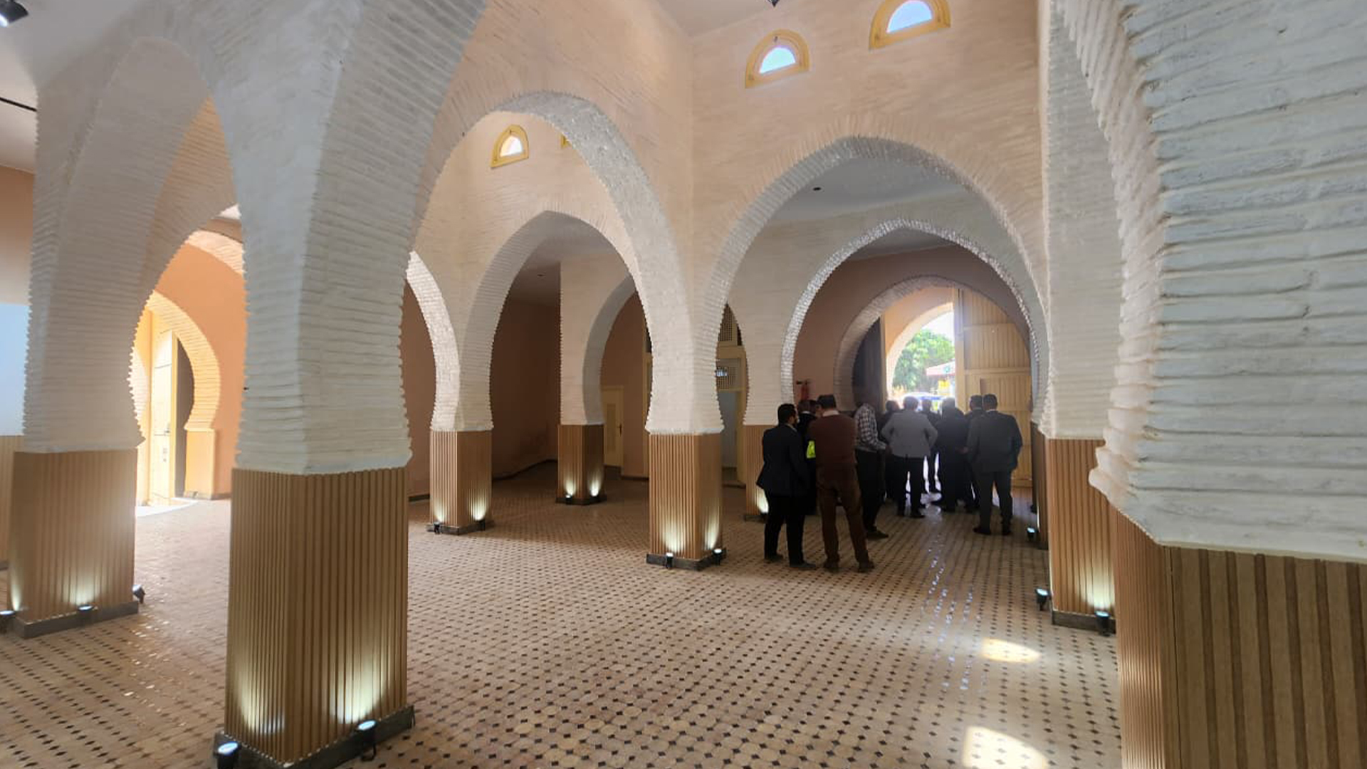 Galerie photo — Réhabilitation et restauration des monuments historiques endommagés par le séisme